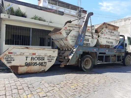 Caçamba de Entulho