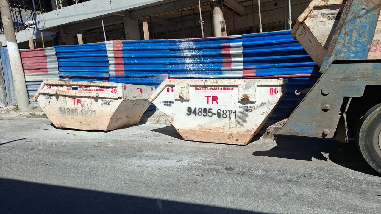 Descarte Correto de Entulho